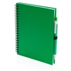 Οικολογικό σημειωματάριο με στυλό νο4729 με 70 λευκά φύλλα